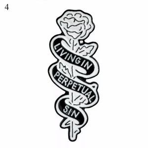 2/$20 Living in Perpetual Sin Lapel Pin